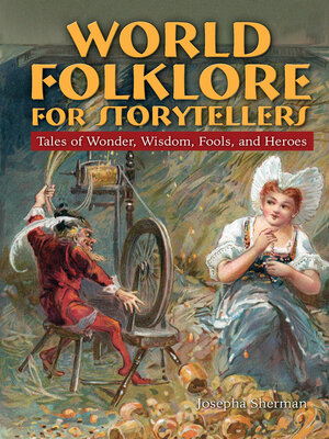 cover image of World Folklore for Storytellers